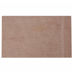 Bath towel “Brown Economic Towel”, 60x35 cm, 100x45 cm
