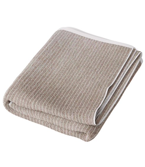 Bath towel “Brown Lines”