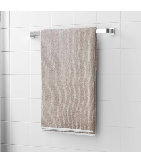 Bath towel “Brown Lines”