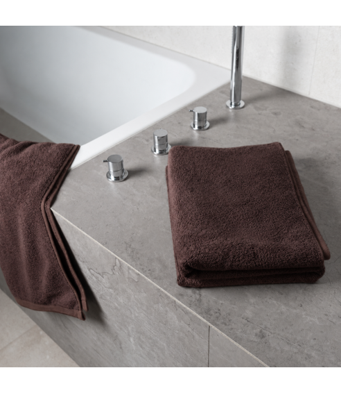 Bath towel “Brown towel”