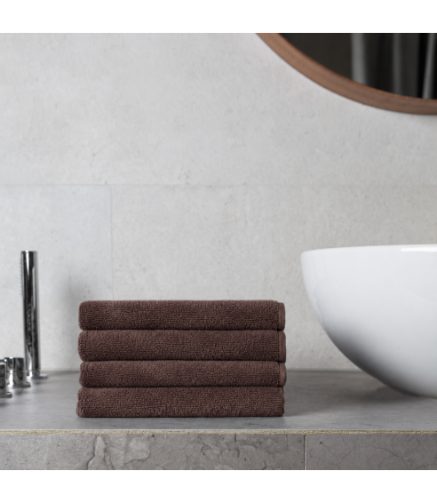 Bath towel “Brown towel”