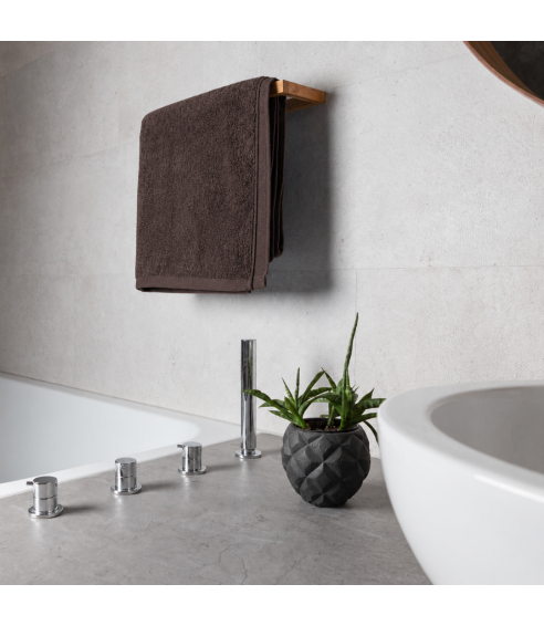 Bath towel “Brown towel”