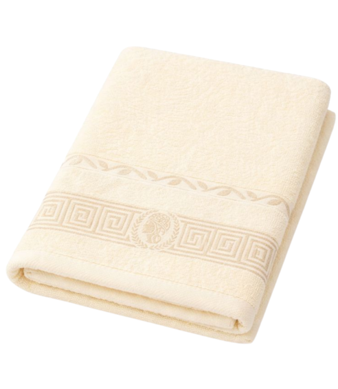 Bath towel “Cream Olympian”