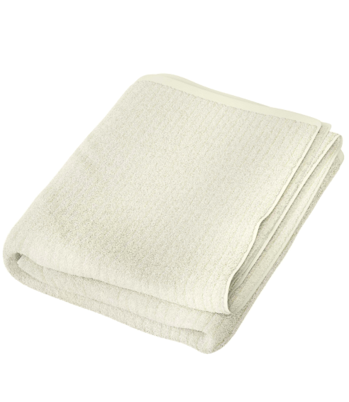 Bath towel “Cream Streaks”