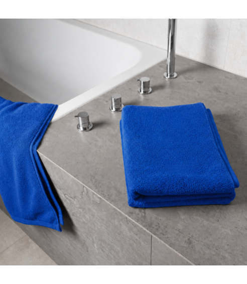Bath towel “Dark Blue towel”