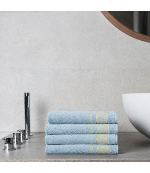 Bath towel “Glacier Olympian”