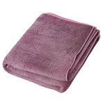 Bath towel “Grape”, 70x140 cm. Grape-colored bath towel offering luxurious softness and absorbency for a spa-like experience