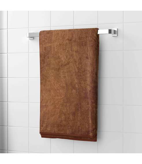 Bath towel “Cinnamon”