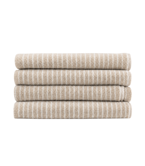 Bath Towel “Gray Lines”