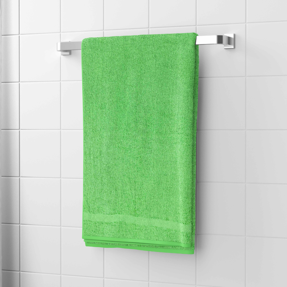 Bath towel “Green Economic Towel”, 60x35 cm, 100x45 cm