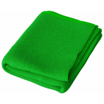 Bath towel “Green Softness”, 70x140 cm. Bright green solid towel with minimalist design