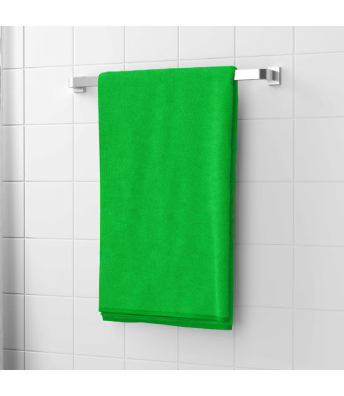 Bath towel “Green Softness”