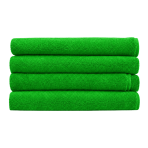 Bath towel “Green Softness”, 70x140 cm. Bright green solid towel with minimalist design Bath towel “Green Softness”, 70x140 cm. Bright green solid towel with minimalist design
