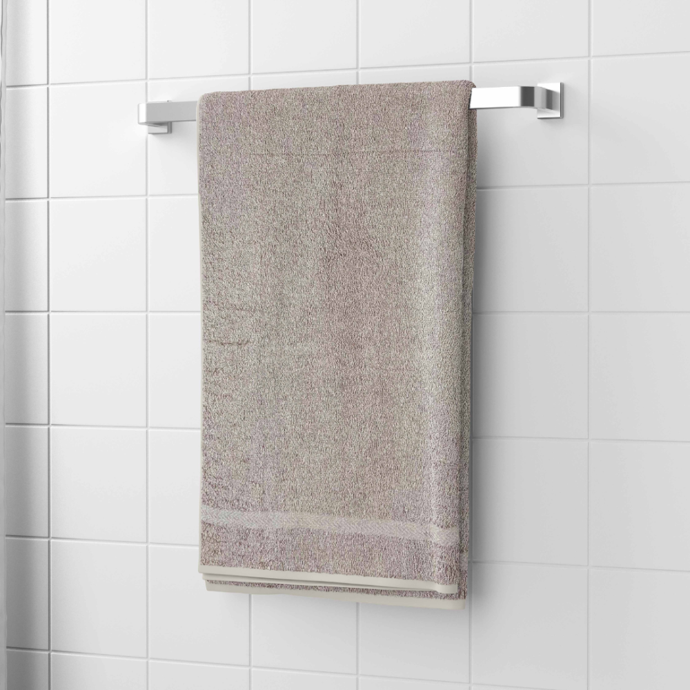 Bath Towel “Grey Economic Towel”, 60x35 cm, 100x45 cm