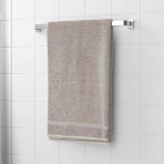 Bath Towel “Grey Economic Towel”, 60x35 cm, 100x45 cm