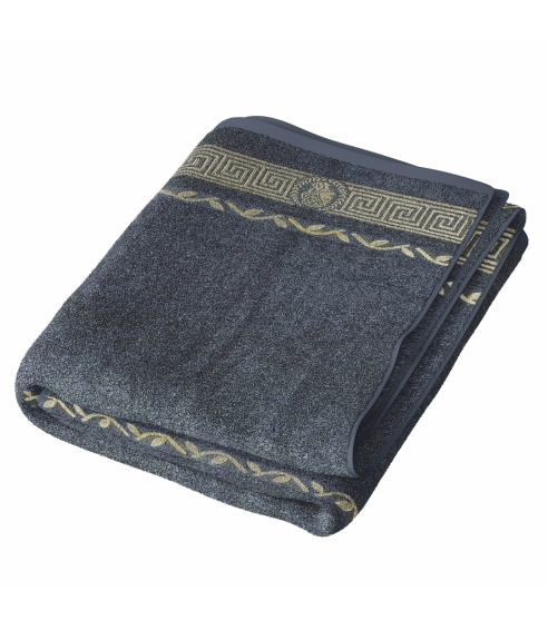 Bath towel “Grey Olympian”