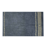 Bath towel “Grey Olympian”, 50x100 cm, 70x140 cm. Luxurious towel that absorbs moisture perfectly and enhances the bathroom.