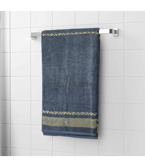 Bath towel “Grey Olympian”