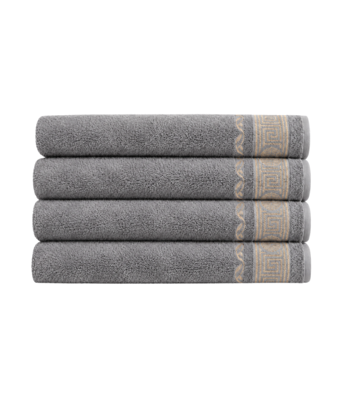 Bath towel “Grey Olympian”