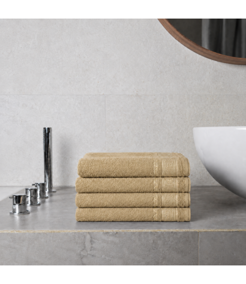 Bath towel “Gold Olympian”