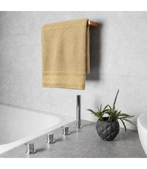 Bath towel “Gold Olympian”