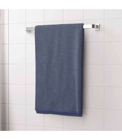 Bath towel “Dark Grey Softness”