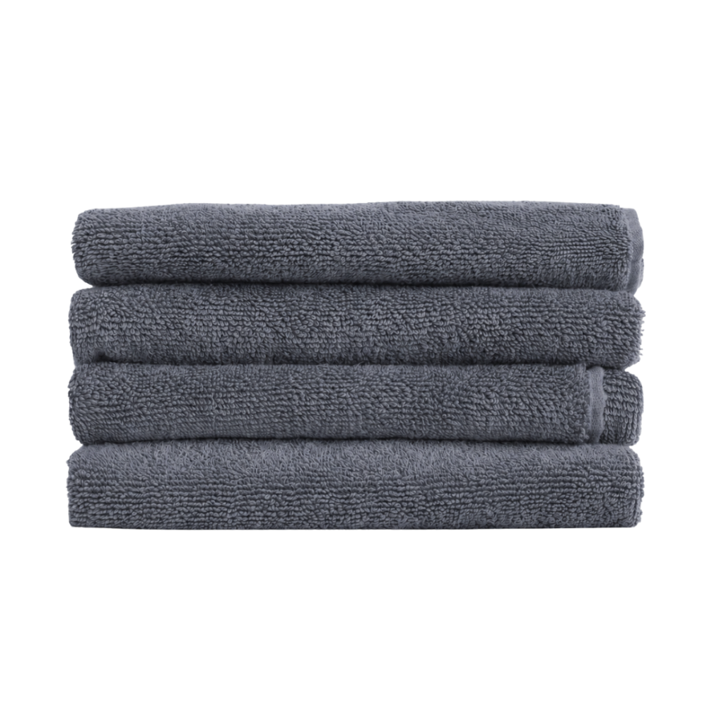 Bath towel “Grey towel”, 50x100 cm, 70x140 cm. Dark gray solid towel with terry texture Bath towel “Grey towel”, 50x100 cm, 70x140 cm. Dark gray solid towel with terry texture