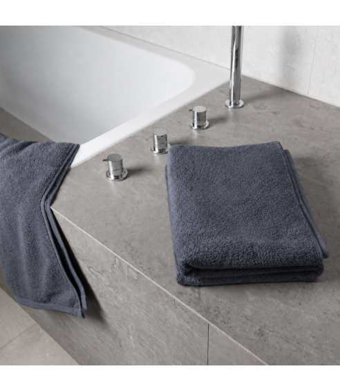 Bath towel “Grey towel”