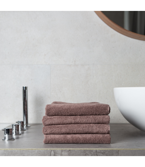 Bath towel “Light Brown towel”