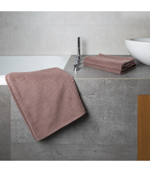 Bath towel “Light Brown towel”