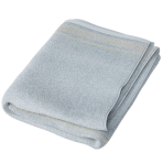 Bath towel “Light Grey Olympian”, 70x140 cm. Light grey towel with subtle decorative edge