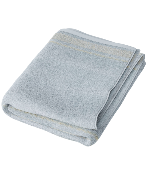 Bath towel “Light Grey Olympian”
