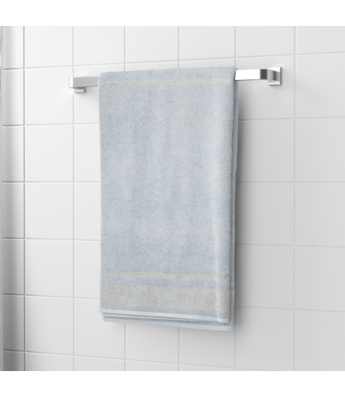 Bath towel “Light Grey Olympian”