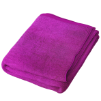 Bath towel “Magenta”, 70x140 cm. Vibrant magenta bath towel adds a pop of color and luxury to your bathroom decor