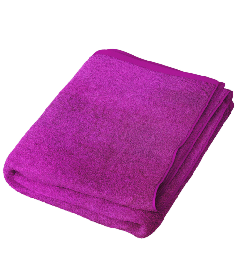 Bath towel “Magenta”