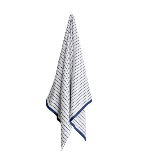 Bath towel “Marine Stripe”