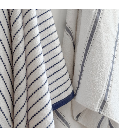 Bath towel “Marine Stripe”