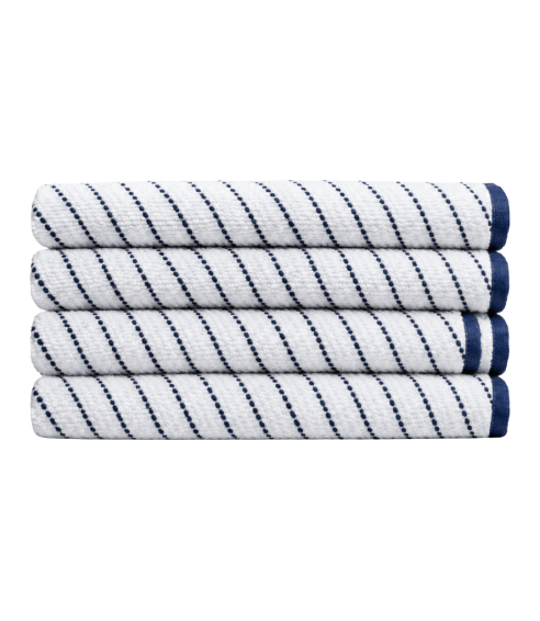 Bath towel “Marine Stripe”