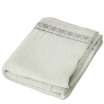 Bath towel “Moreng”, 70x140 cm. Light cream towel, exuding elegance and sophistication.