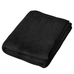 Bath towel “Obsidian Softness”, 70x140 cm. Black bath towel, featuring softness and comfort, excellent at absorbing moisture and providing pleasure after every use.