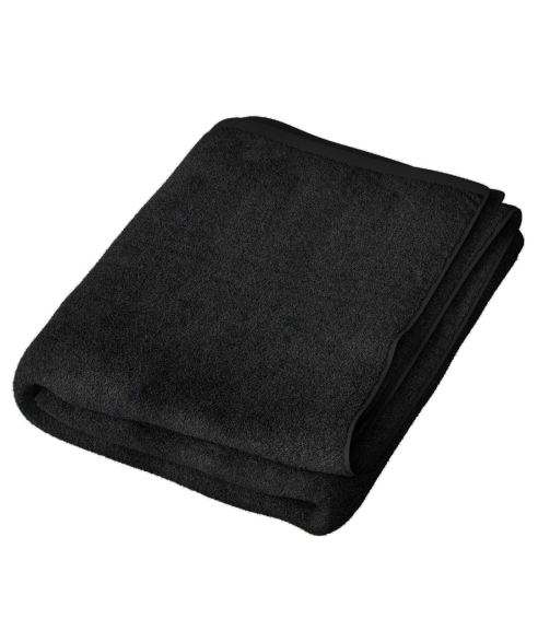 Bath towel “Obsidian Softness”