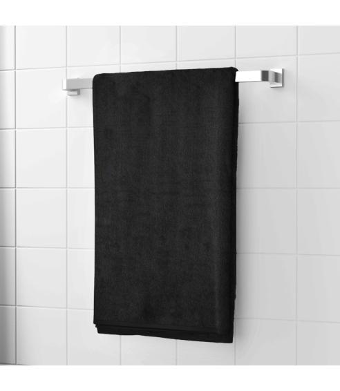 Bath towel “Obsidian Softness”