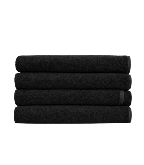 Bath towel “Obsidian Softness”