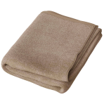 Bath towel “Pebble Softness”, 70x140 cm. Sand-colored bath towel made from uniform looped fabric