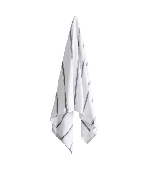 Bath towel “Pebble Stripe”