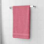 Bath Towel “Pink Economic Towel”, 60x35 cm, 100x45 cm