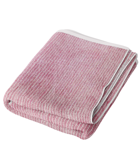 Bath Towel “Pink Lines”