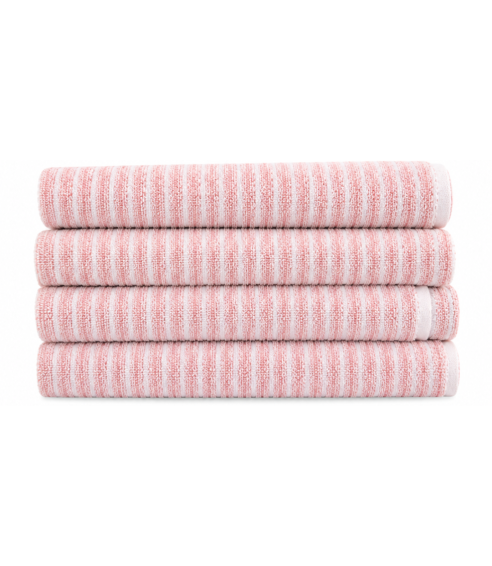 Bath Towel “Pink Lines”