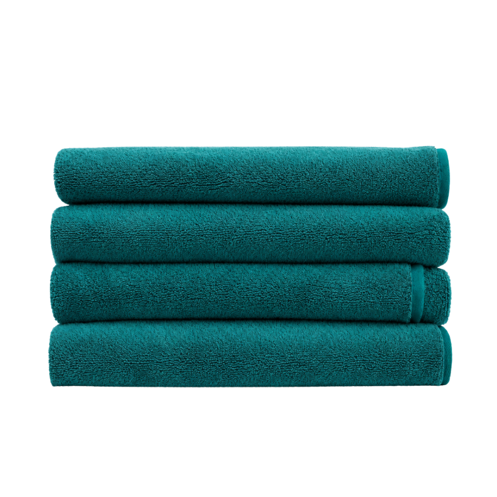Bath Towel “Pond Softness”, 70x140 cm. Bright turquoise towel with a soft texture Bath Towel “Pond Softness”, 70x140 cm. Bright turquoise towel with a soft texture