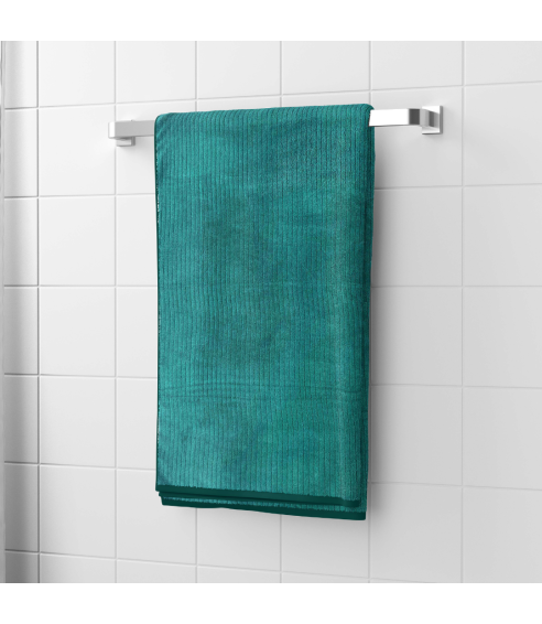Bath towel “Pond Streaks”